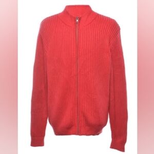 NWT SWIMS Large Red Men's Sweater